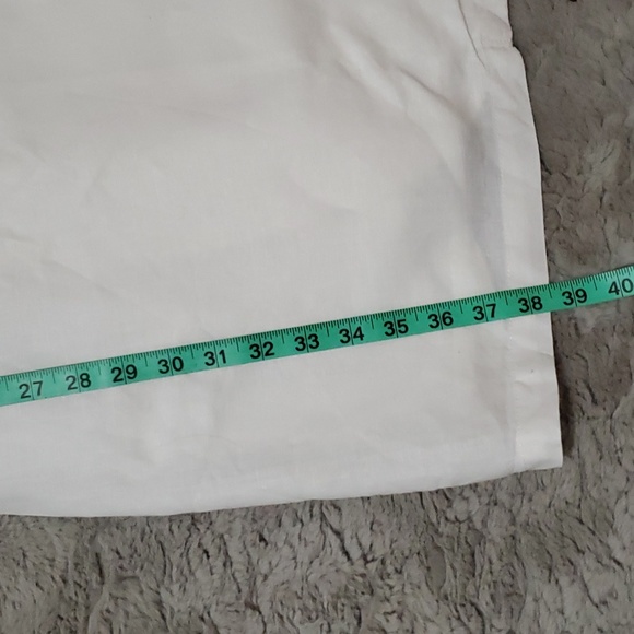 Paul Brial white linen dress - Picture 12 of 15